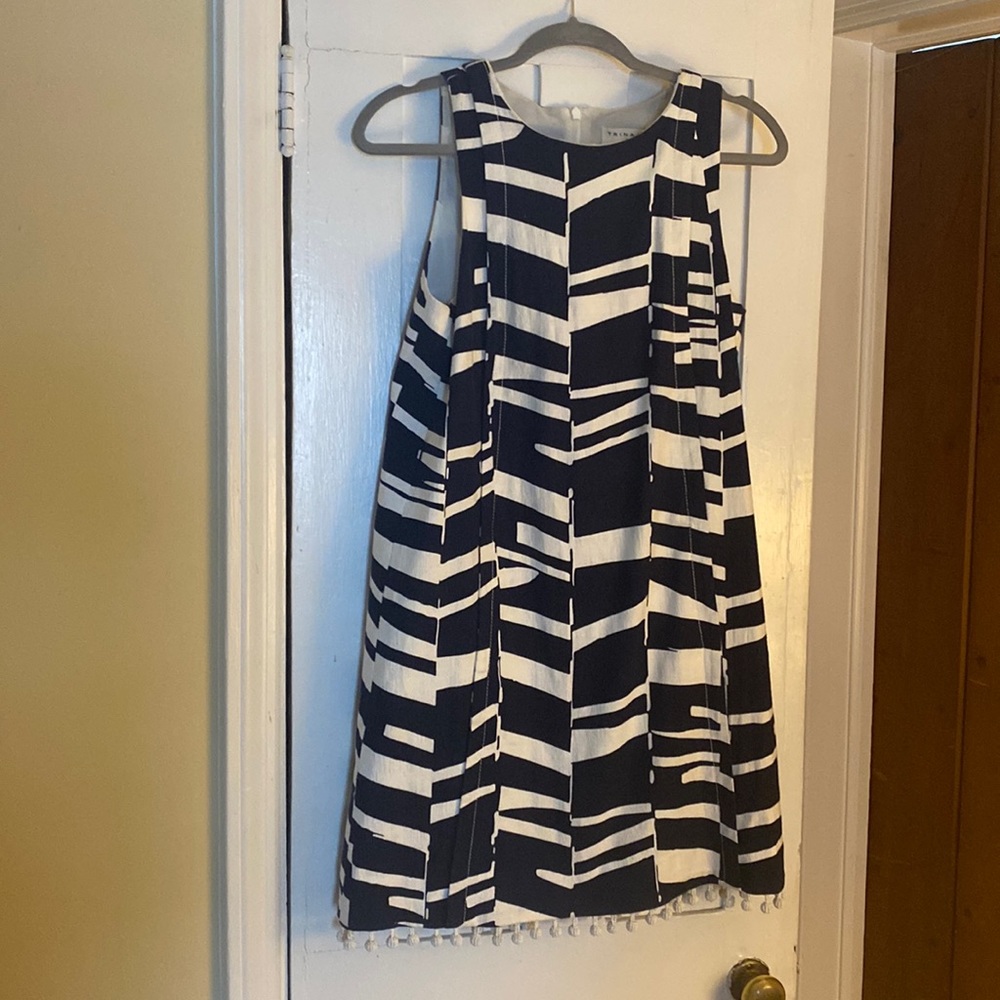 Trina Turk Mini Sun Dress